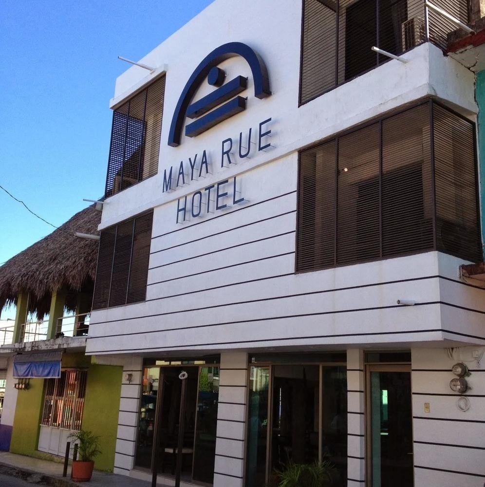 Hotel Maya Rue Паленке Екстер'єр фото